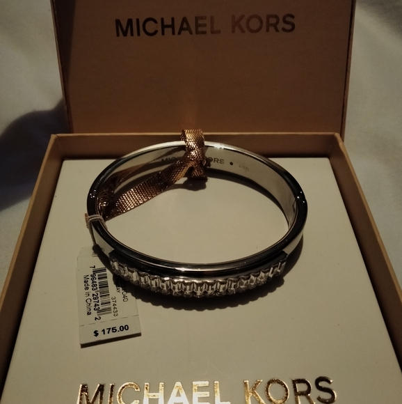 MK Silver Bracelet - Picture 1 of 1